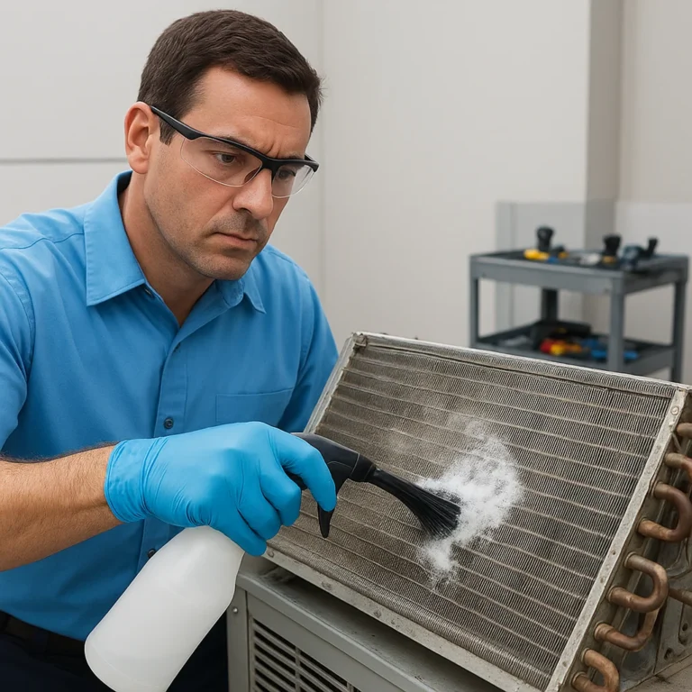 AC Coil Cleaning and Repair Service