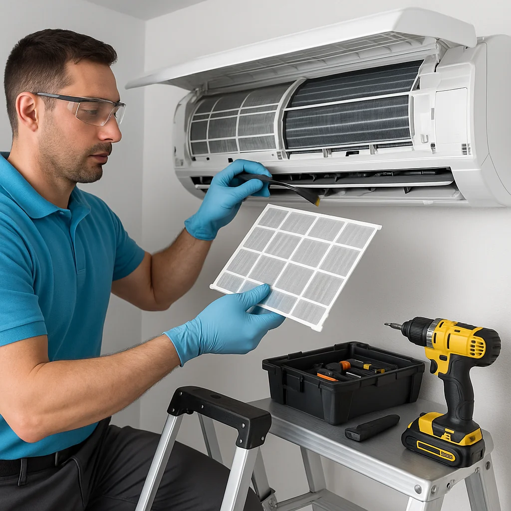 Call Heating & Air Conditioner Pros air conditioning maintenance service services - Lampe