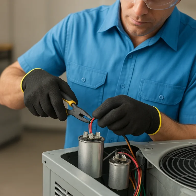 Capacitor Replacement Service