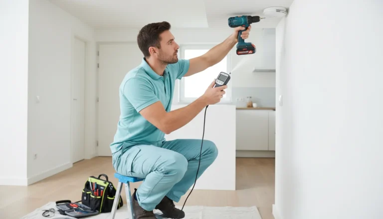 Carbon Monoxide Detector Installation and Testing