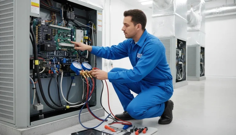 Central Air Conditioning Diagnostic Service