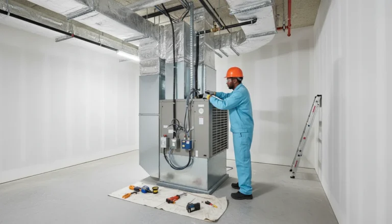 Central Air Conditioning Installation Service