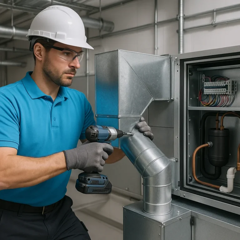 Commercial HVAC Installation Service
