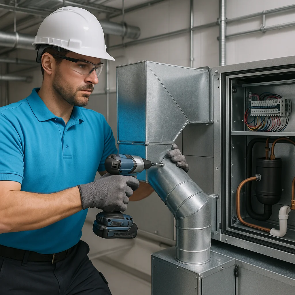 Call Heating & Air Conditioner Pros commercial hvac installation service services - Lampe