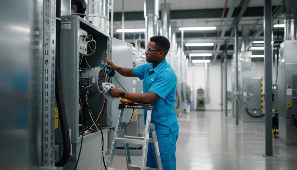 Call Heating & Air Conditioner Pros commercial hvac maintenance service services - Lampe