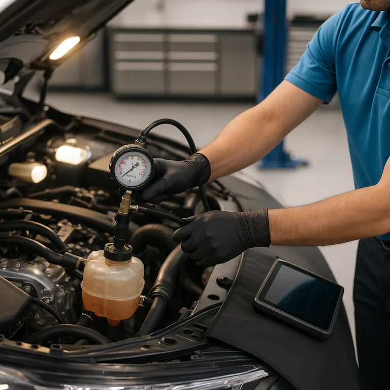 Cooling System Diagnostic Service