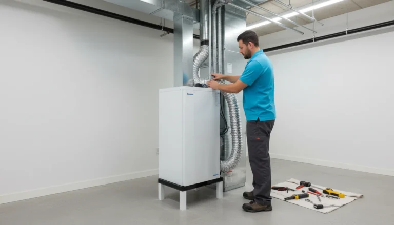 Dehumidifier Installation Service