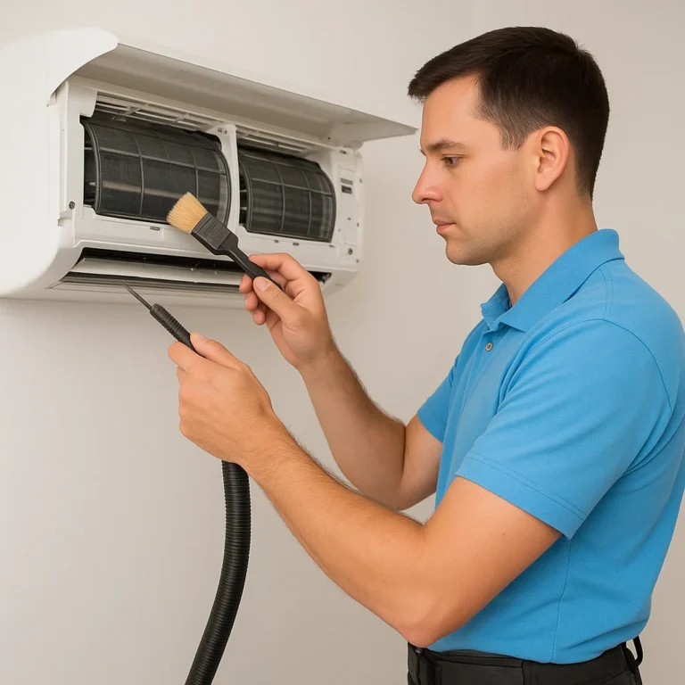 Ductless Mini Split Maintenance Service