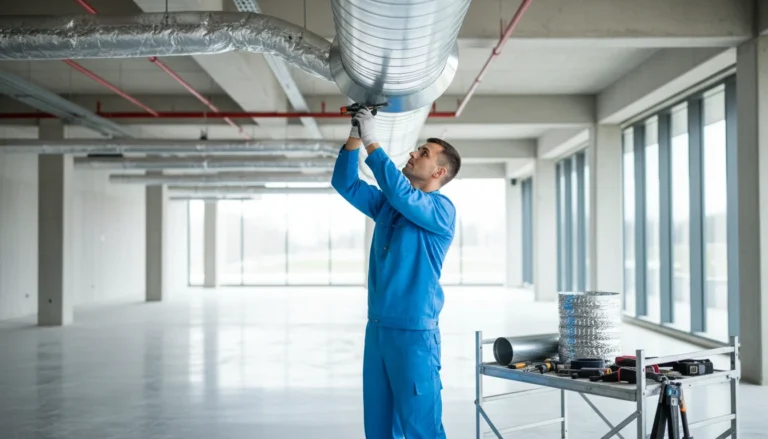 Ductwork Installation Service