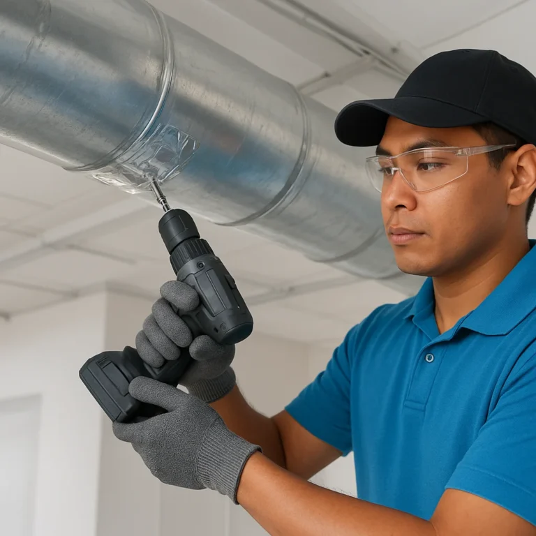 Ductwork Repair Service