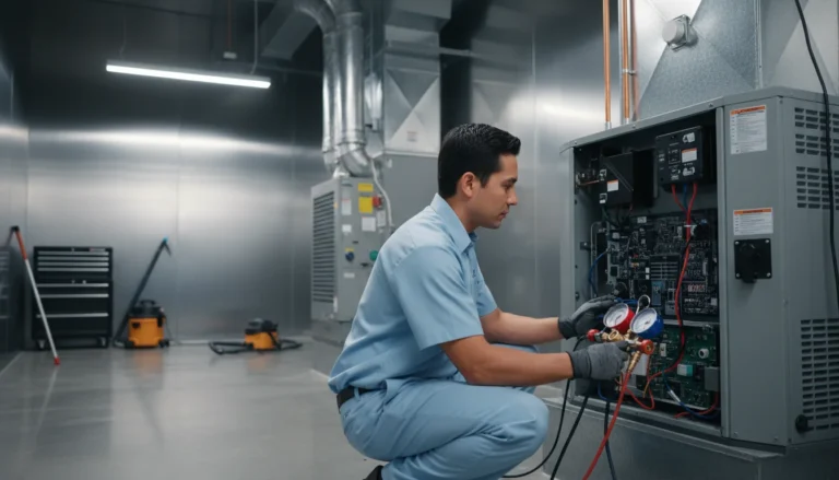 Full System HVAC Tune Up Service