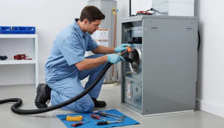 Furnace Tune Up and Cleaning Service
