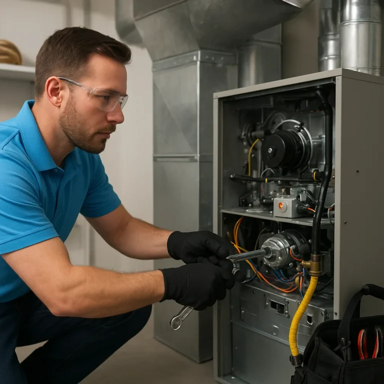 Gas Furnace Replacement Service