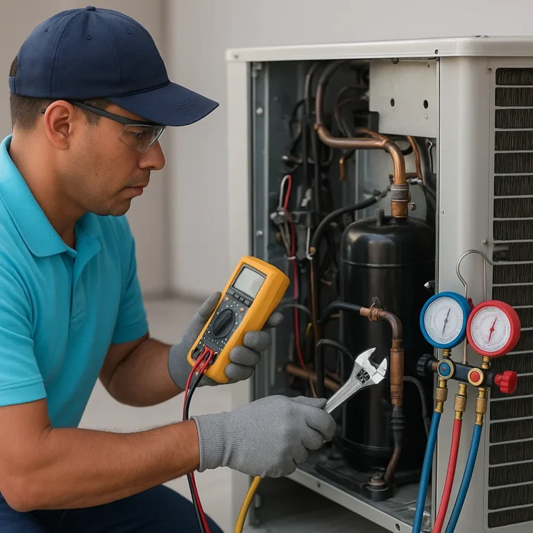 Heat Pump Maintenance Service