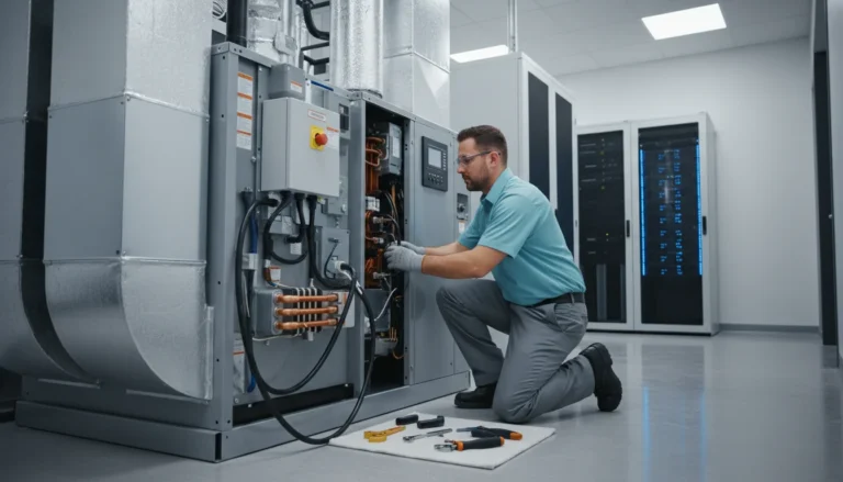 High Efficiency HVAC System Upgrade Service