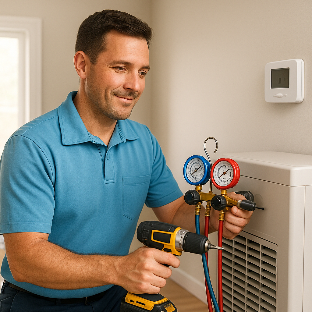 Why Choose Call Heating & Air Conditioner Pros for Air Conditioning Replacement in Lampe MO