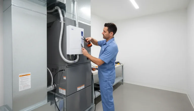 Humidifier Installation Service