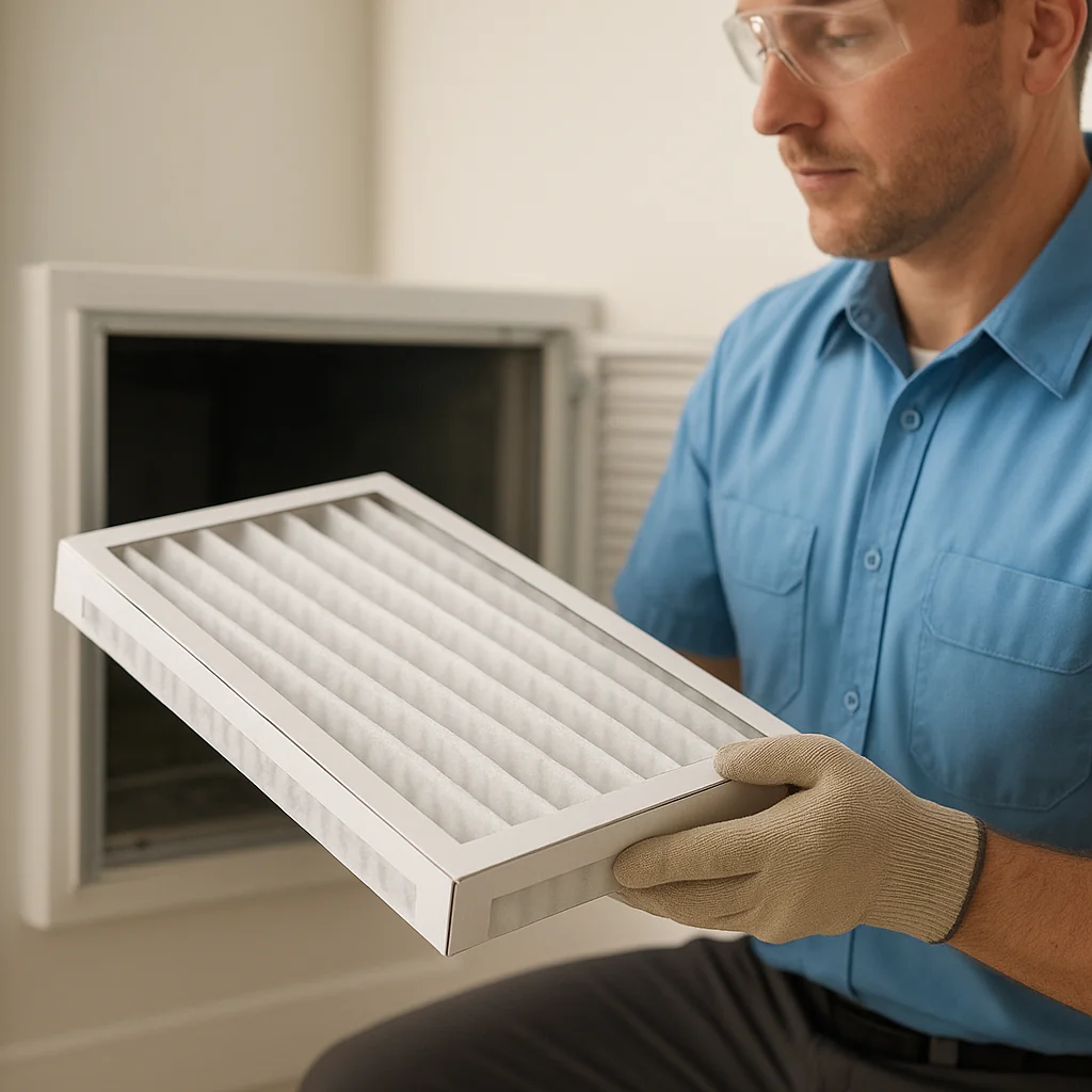 Call Heating & Air Conditioner Pros hvac air filter replacement service services - Lampe