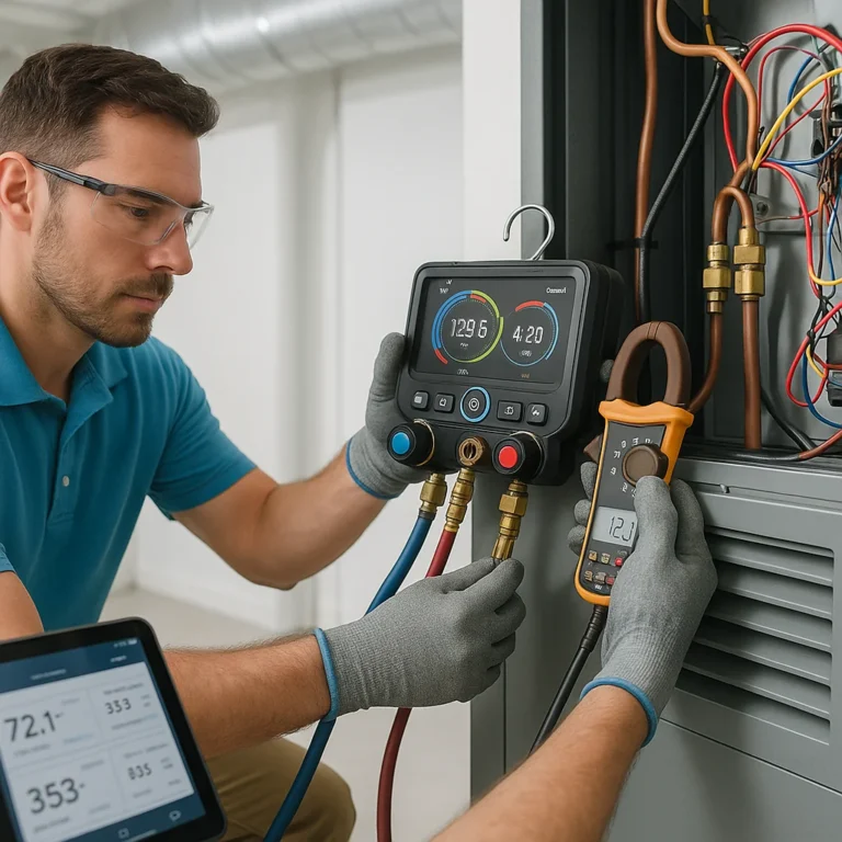 HVAC Diagnostic Service
