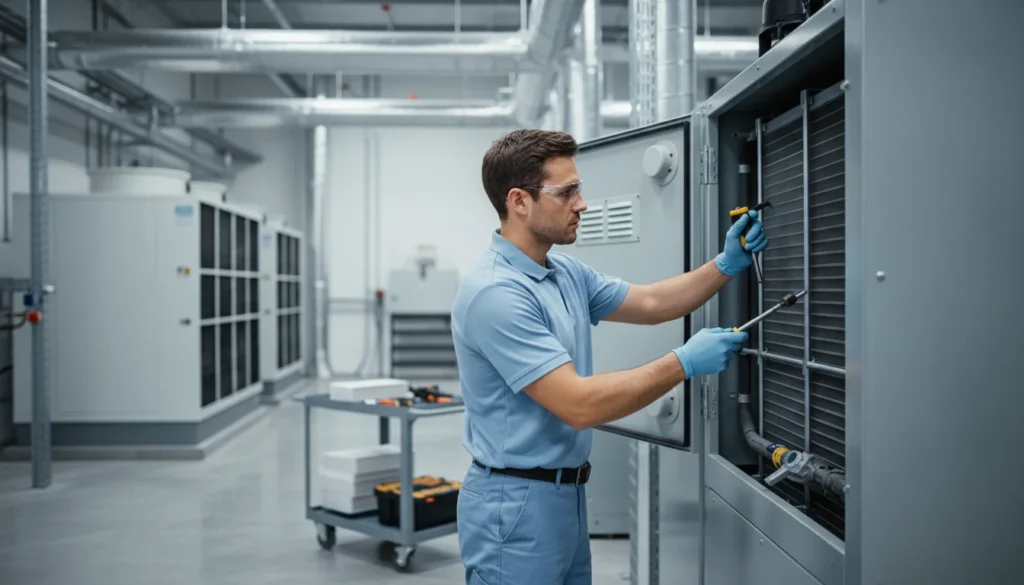Call Heating & Air Conditioner Pros hvac maintenance service services - Lampe