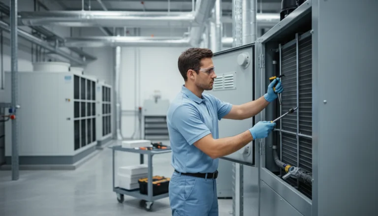 HVAC Maintenance Service