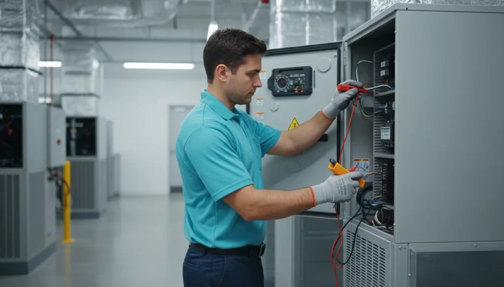 Call Heating & Air Conditioner Pros hvac repair service services - Lampe