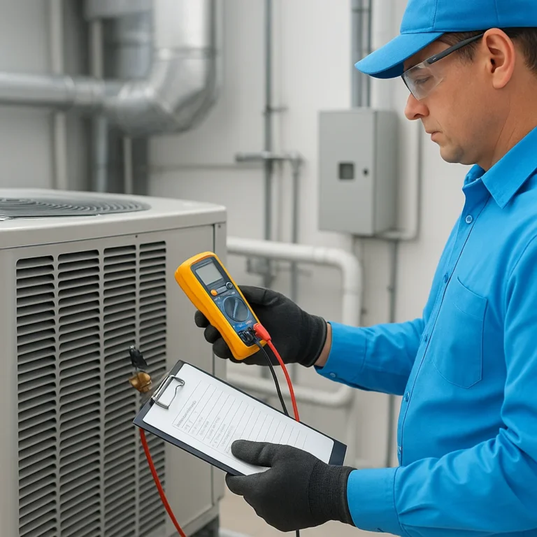 HVAC System Inspection Service