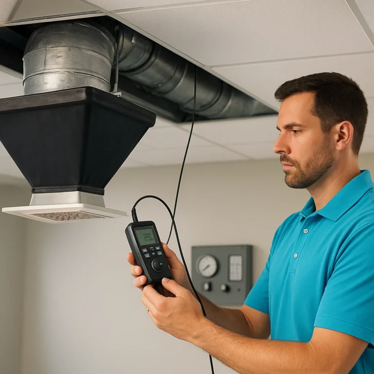 HVAC System Performance Testing and Balancing