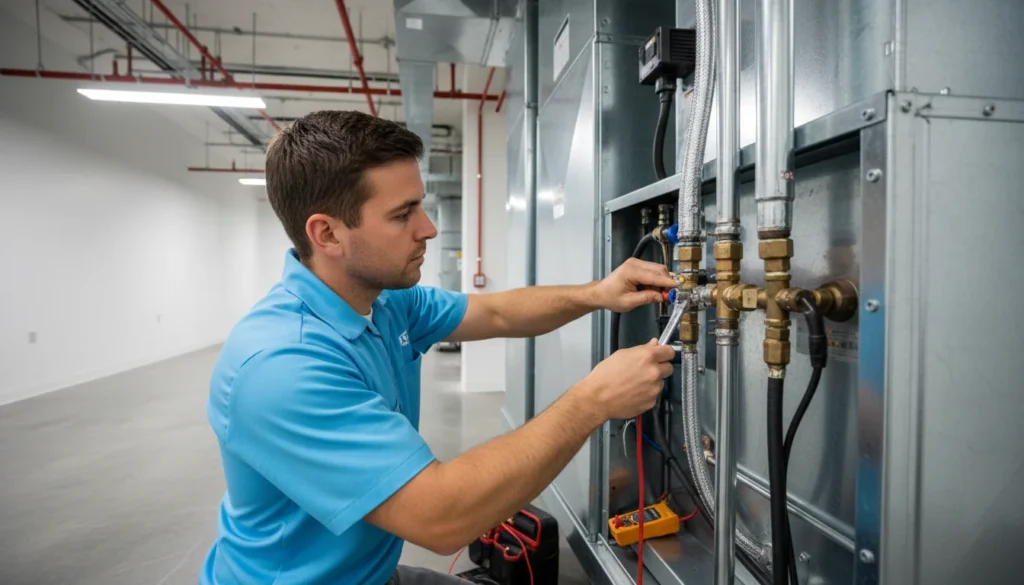 Call Heating & Air Conditioner Pros hvac system upgrade service services - Lampe