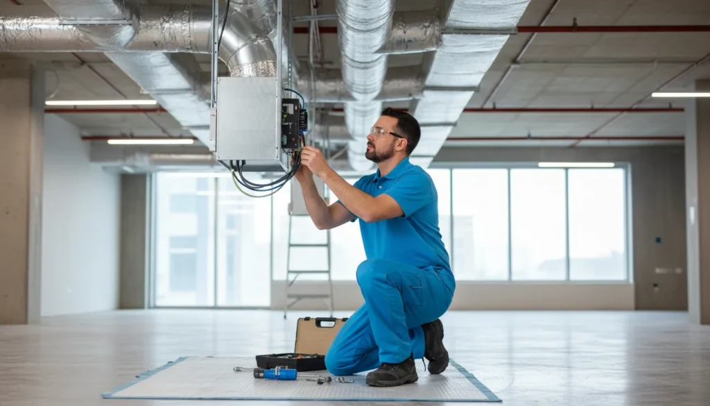 Call Heating & Air Conditioner Pros hvac zoning system installation services - Lampe