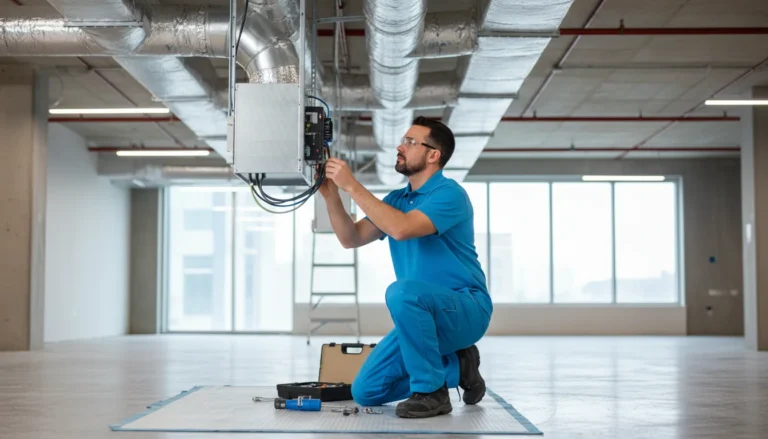 HVAC Zoning System Installation