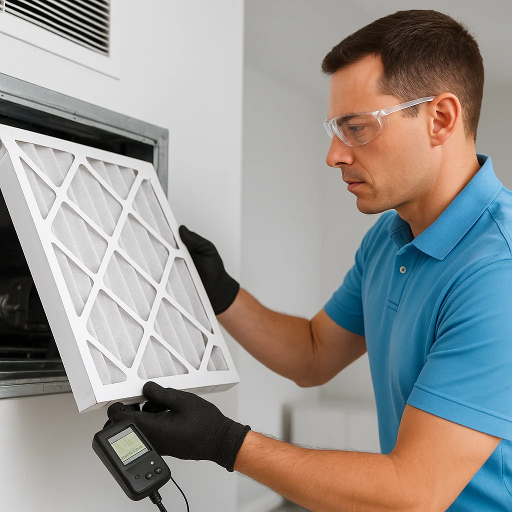 Call Heating & Air Conditioner Pros indoor air quality improvement service services - Lampe