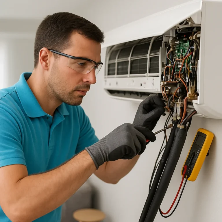 Mini Split System Repair Service