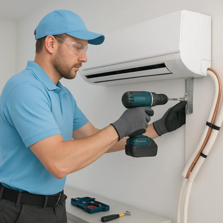 New Air Conditioning Installation Service