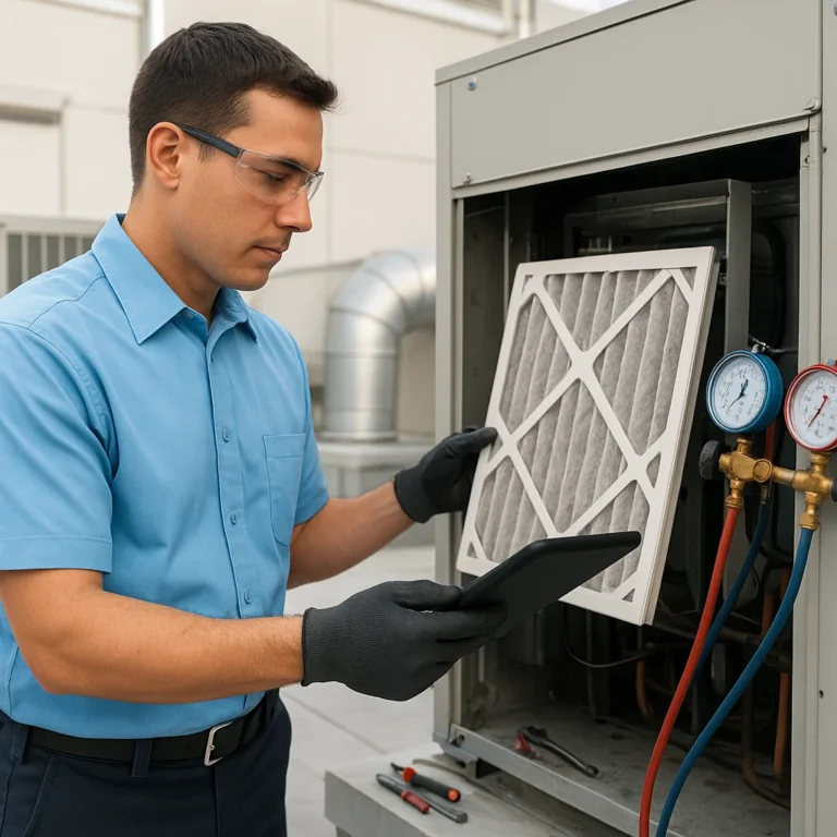 Preventative HVAC Maintenance Contract