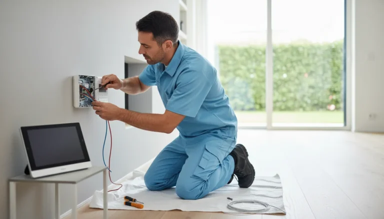 Programmable Thermostat Upgrade Service