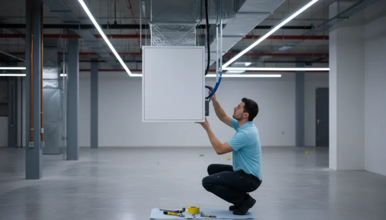 Quiet Operation HVAC System Installation