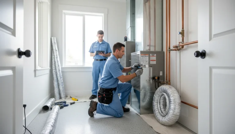 Residential HVAC Installation Service