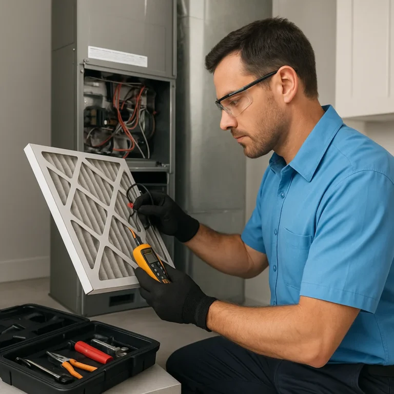 Residential HVAC Maintenance Plan