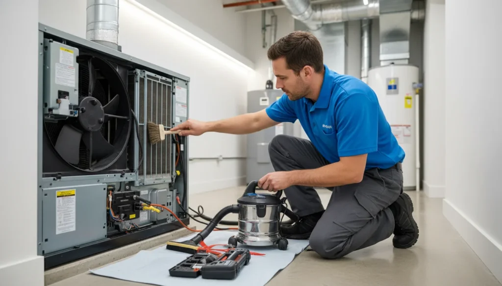 Call Heating & Air Conditioner Pros residential hvac maintenance service services - Lampe