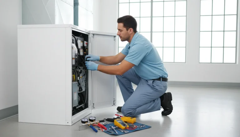 Seasonal Air Conditioning Tune Up Service