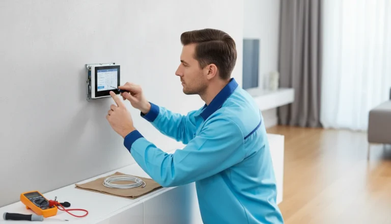 Smart Thermostat Installation and Programming