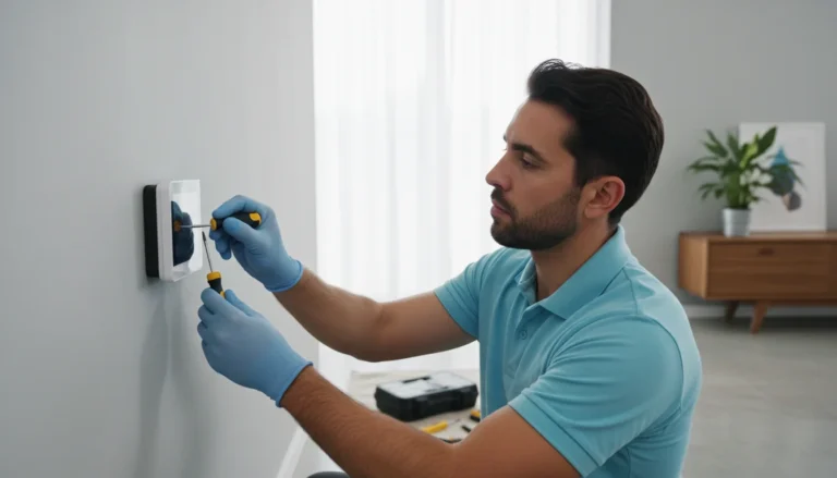Smart Thermostat Installation Service